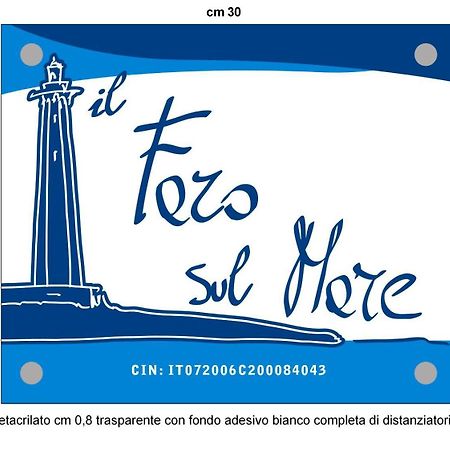 Faro Sul Mare Luxury Apartment - Zona Fiera Bari Exteriör bild