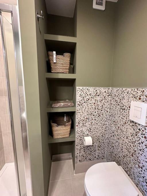 Faro Sul Mare Luxury Apartment - Zona Fiera Bari Exteriör bild