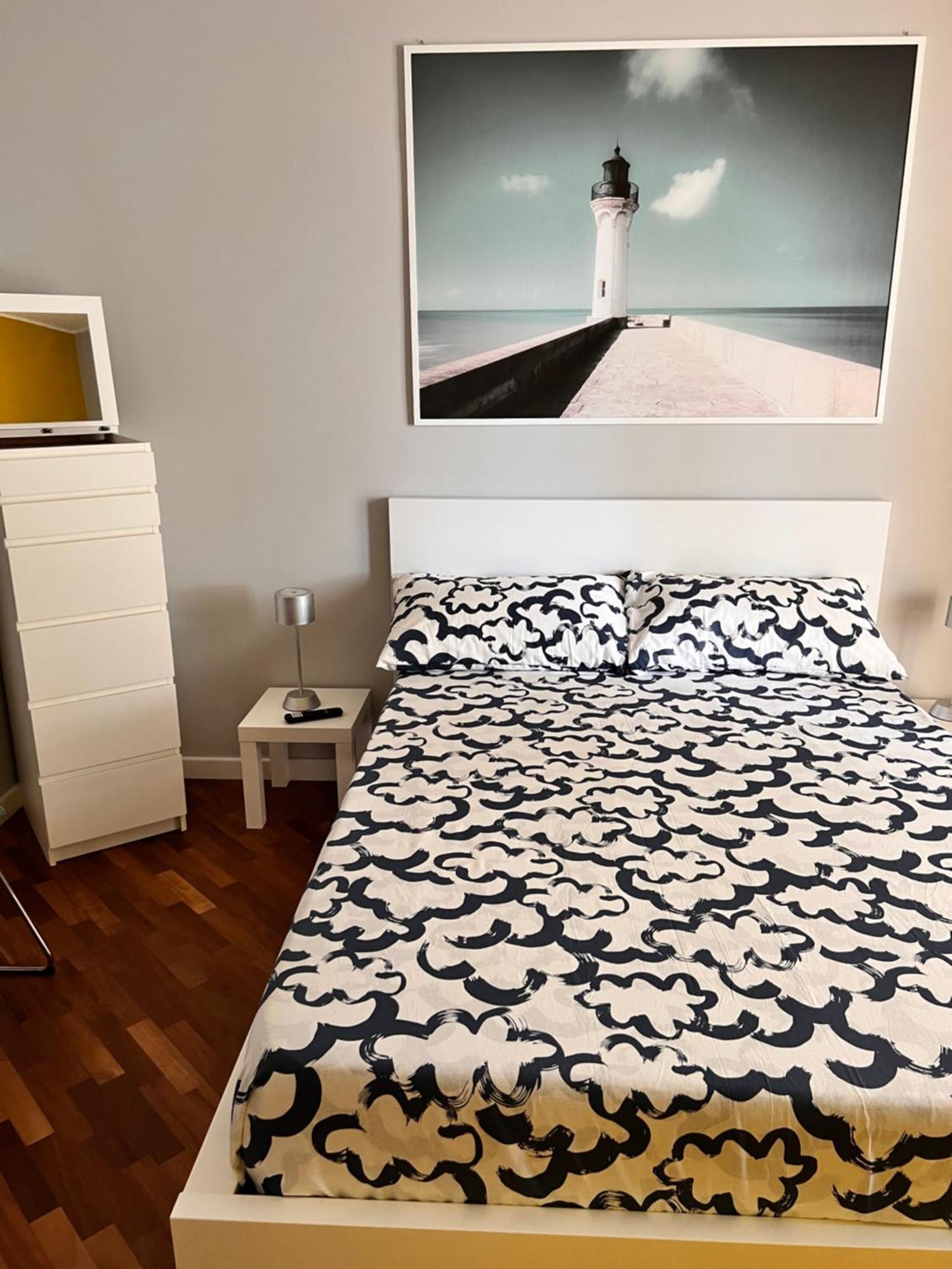 Faro Sul Mare Luxury Apartment - Zona Fiera Bari Exteriör bild